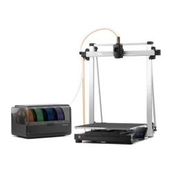 Kobra 3 Max Combo igual a nuevo de exhibición 420×420×500 mm Anycubic Impresora 3D FDM se retira armada 30 dias de garantía